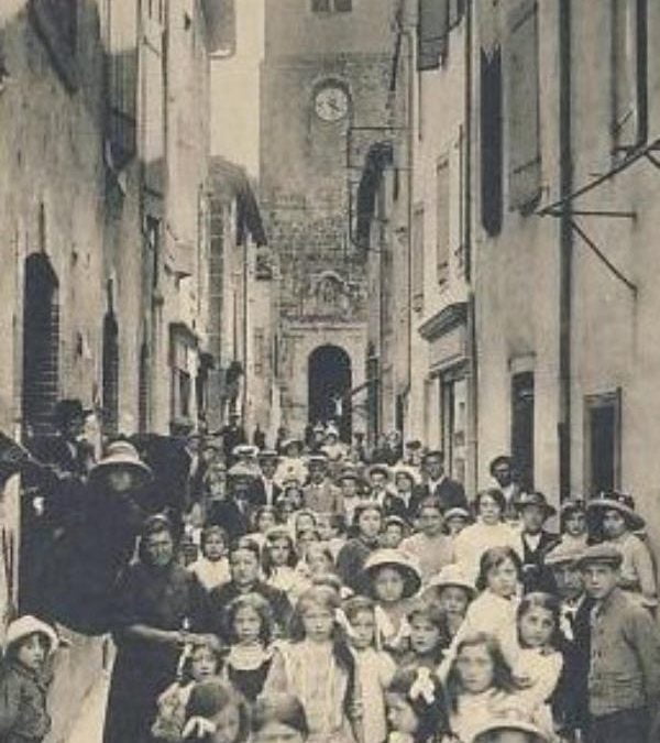 La rue de l&rsquo;Eglise