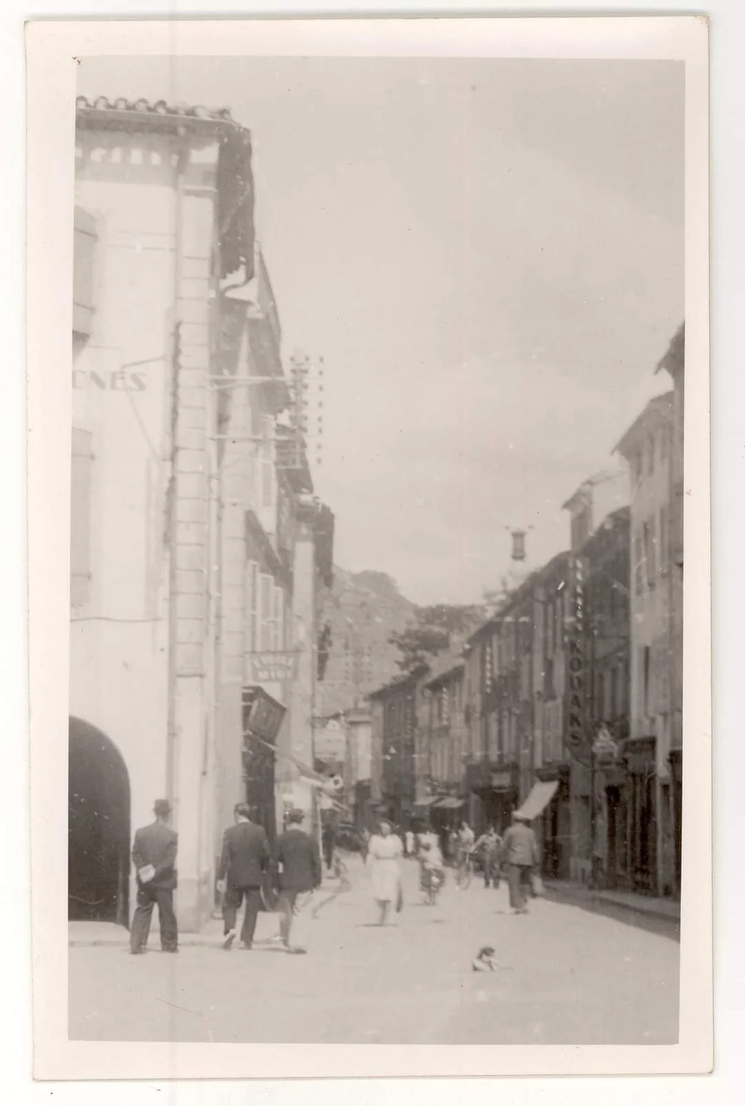 La Grand'Rue ou rue Vaysse Barthélémy